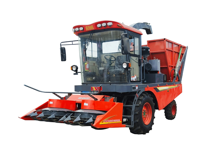 3499cc拉斯维加斯牌4QZ-2200A型自走式青饲料收获机